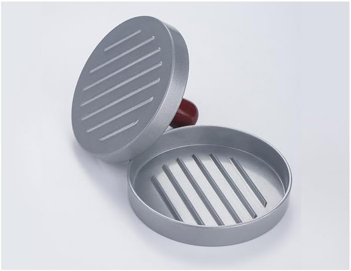 Skiennix Hamburger Press Patty Maker - 100% Free Patty Papers | Dishwasher Safe & BPA Free Kitchen Gadget