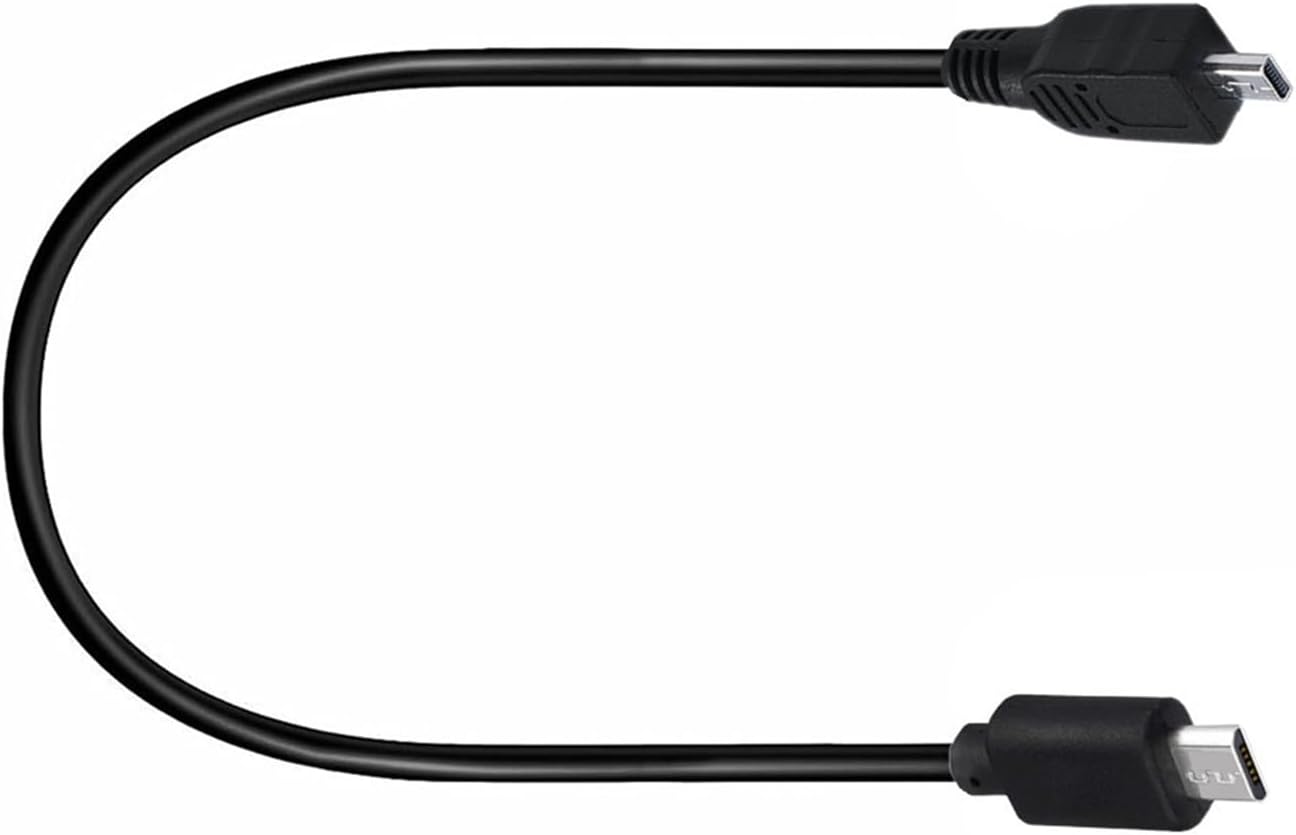 WAGHAVEN 8P Portable USB to USB C Cable USB C Photo Transfer Cable for DSLR Digital Cameras Compatible for Various
