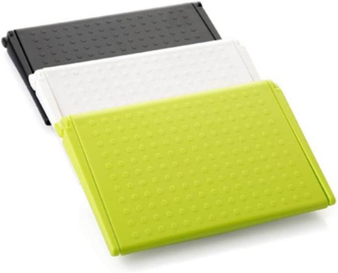 Space-Saving Desktop Monitor Shelf for Office Organization