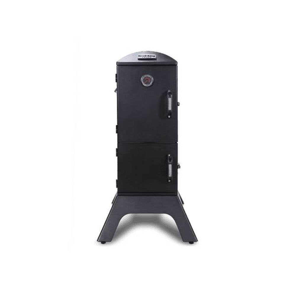 Broil King 923610 Vertical Charcoal Cabinet Smoker, Black