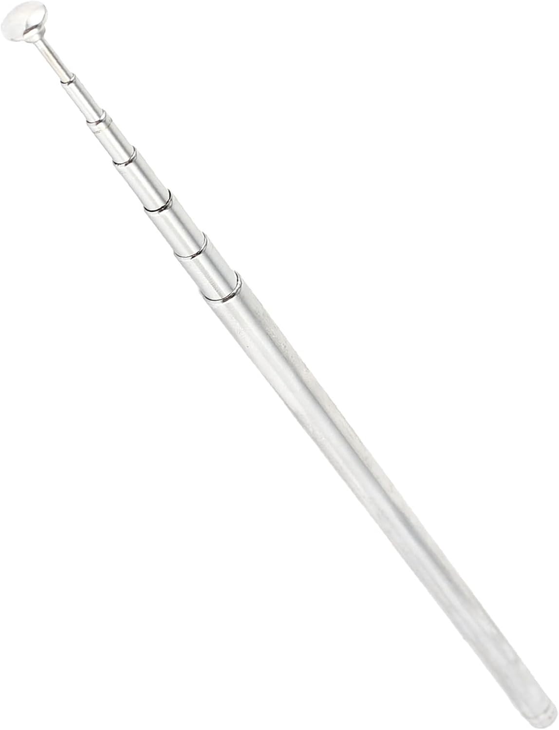uxcell 38" 97cm 7 FM AM Radio Telescopic Antenna Replacement, Length Sections Telescoping Antenna TV Aerial for VCD