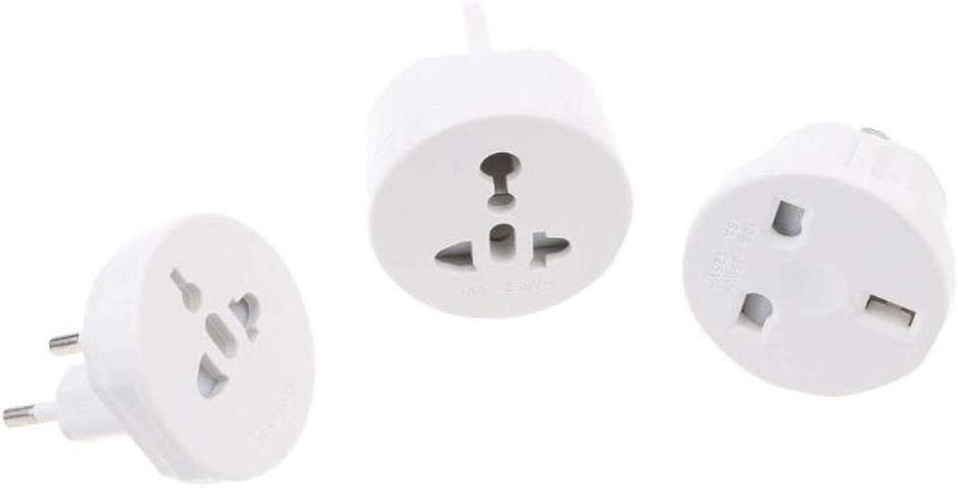 ZIGMA MOBILES 150+ Countries, Universal Travel Power Adapter, International Plug Converter for All-in-One for Europe