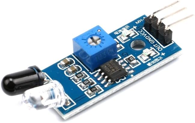 EC Buying 20pcs Tracking,3.3V-5V IR Infrared Obstacle Avoidance Sensor Modules for Arduino - Reflective Photoelectric