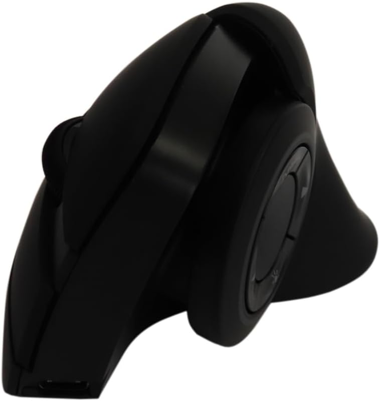 MOJO-HOME MOJO Master Grip Rechargeable Silent Vertical Mouse - Bluetooth/Wireless Ergonomic Mouse w/Adjustable
