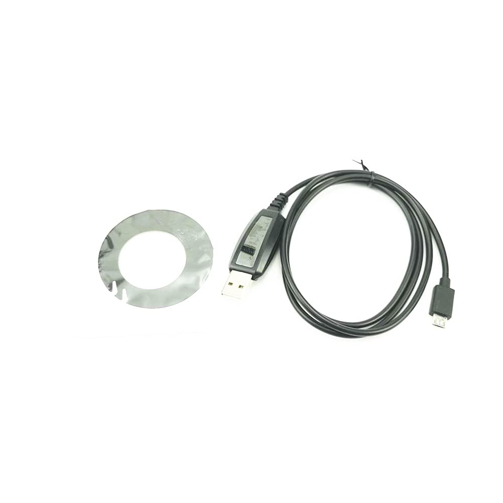 N\D Programming ND Walkie Talkie USB Cable+CD Firmware for Baofeng