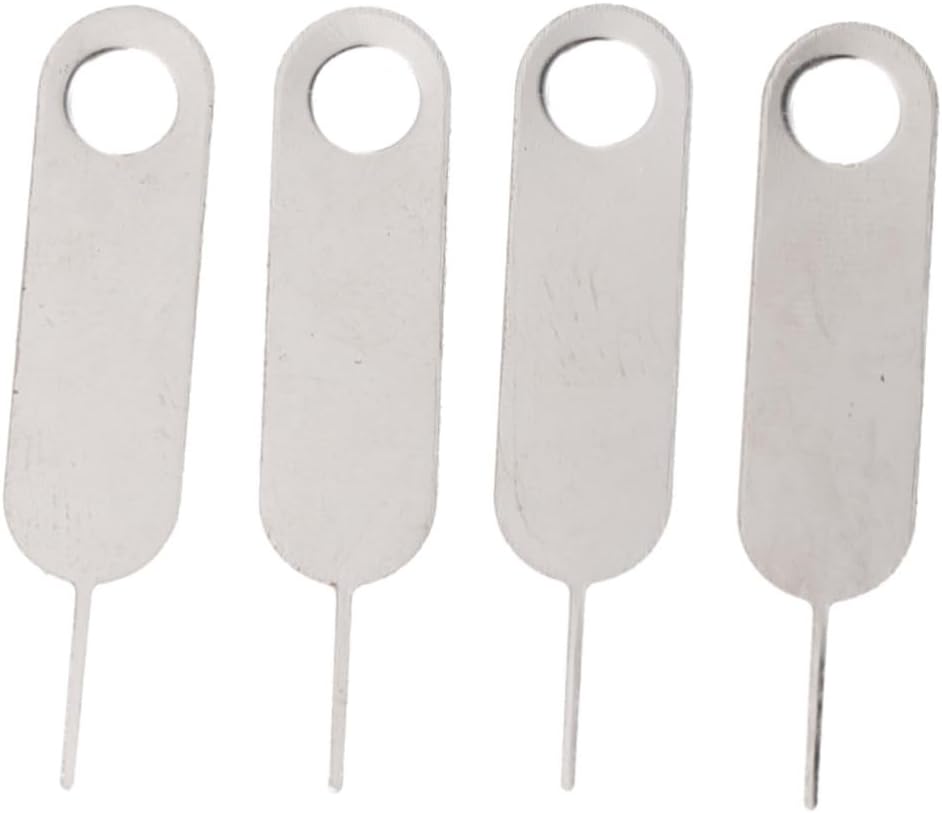 200pcs Angoily Sim Tray Ejector Tool Mobile Phone Pin Extraction Lightweight Design for Easy Sim Card Removal