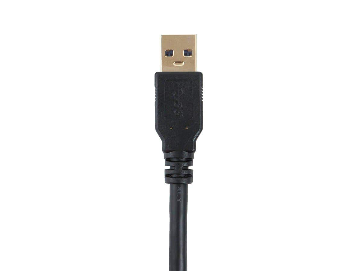 3.0 6 Monoprice USB Type-A to Type-B Cable - Male to Male, Feet, Black - Select Series