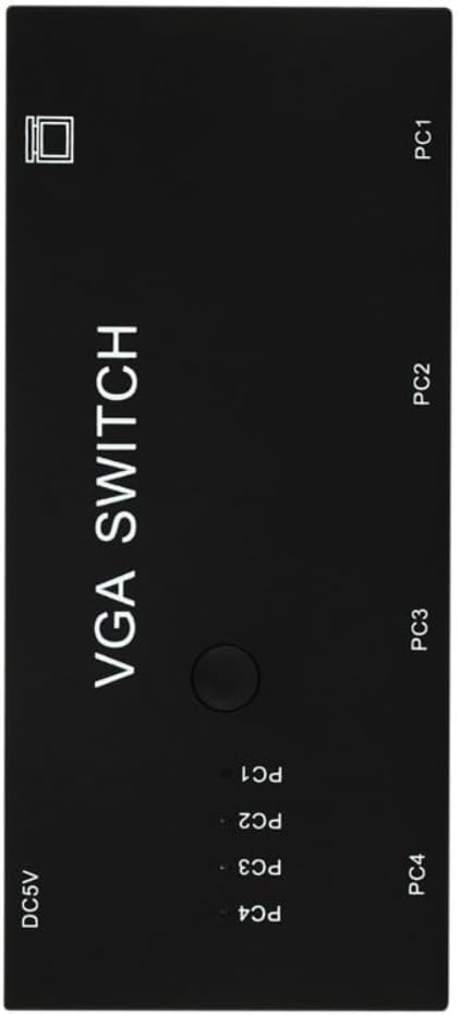 suckoo 4 4 1 1 4 500Mhz 1920@1080P Way VGA Video switcher in Out in Out bi Directional interconvertible HD Video Sharer
