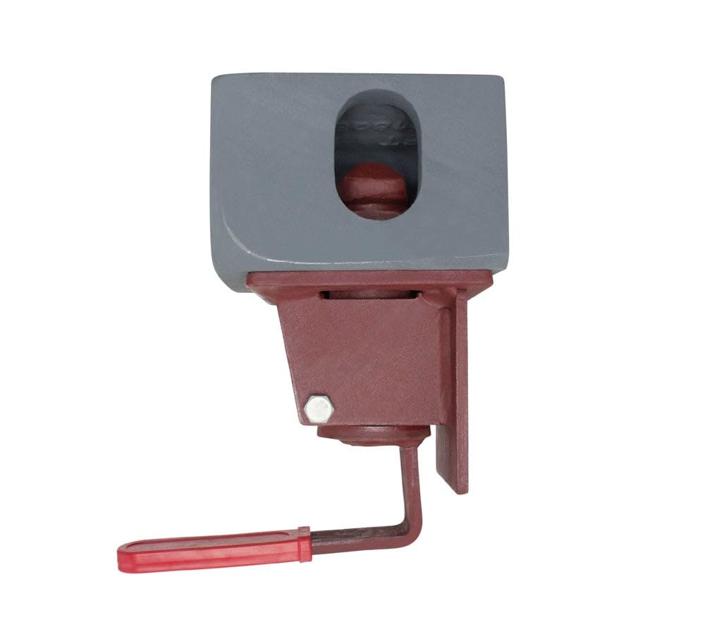 Mytee Products Sea and Rail Shipping Container Manual Twist Lock Weld Type for Chassis (4 Pack)