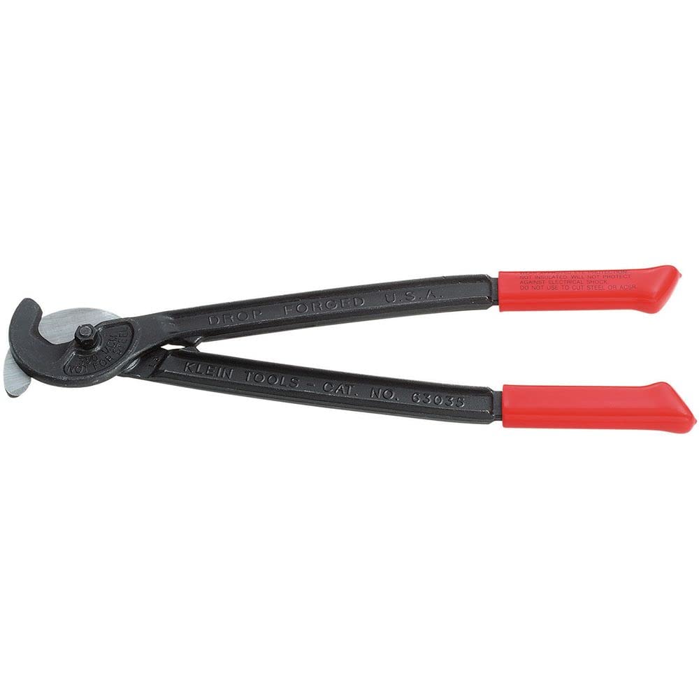 Klein Tools Cable Cutters (63041) and Utility Cable Cutters (63035)