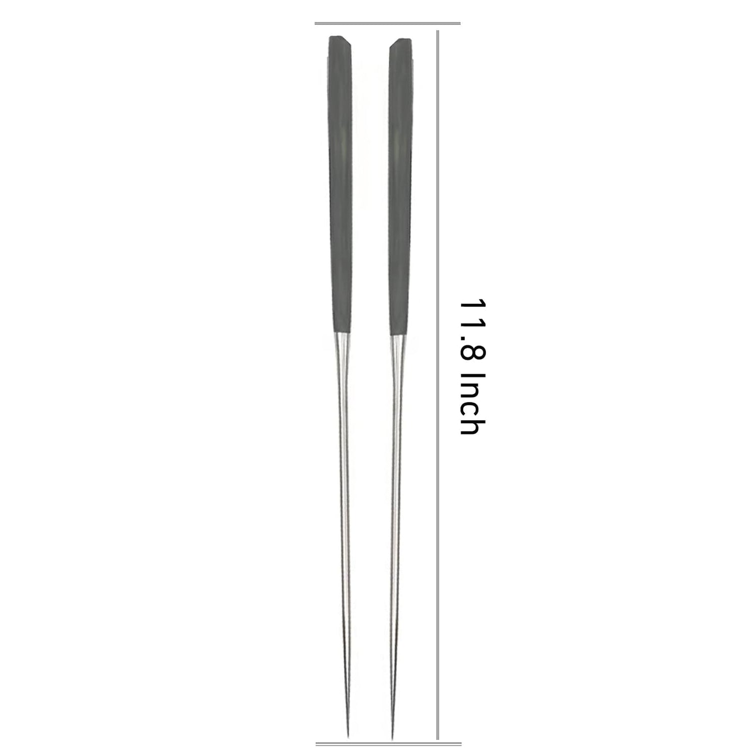 PlatifyProx 11.8 Inch Sushi Chopstick, 1 Pair Japanese Chef's Traditional Sushi Chopsticks