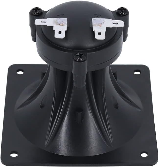 CCeCCe 2 Pack 3.25" 3.25" Component Square Tweeter x Piezo Horn Element Replacement DJ Speaker Loudspeaker Buzzer