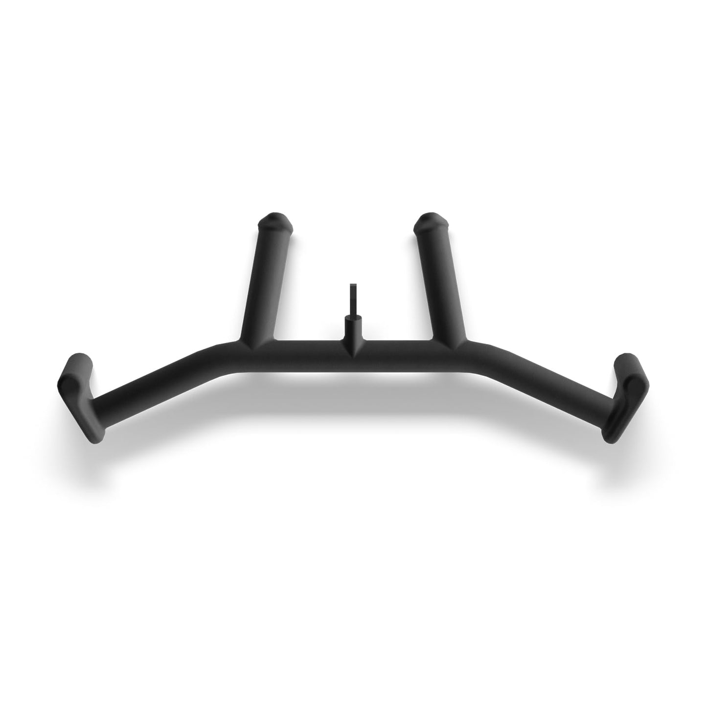 Mikolo 2-in-1 Lat Pulldown Bar, Narrow and Wide Grip Lat Pull Down Attachments for Home Gym,Neutral Grip Cable Machine Attachments for Back and Upper Body Training