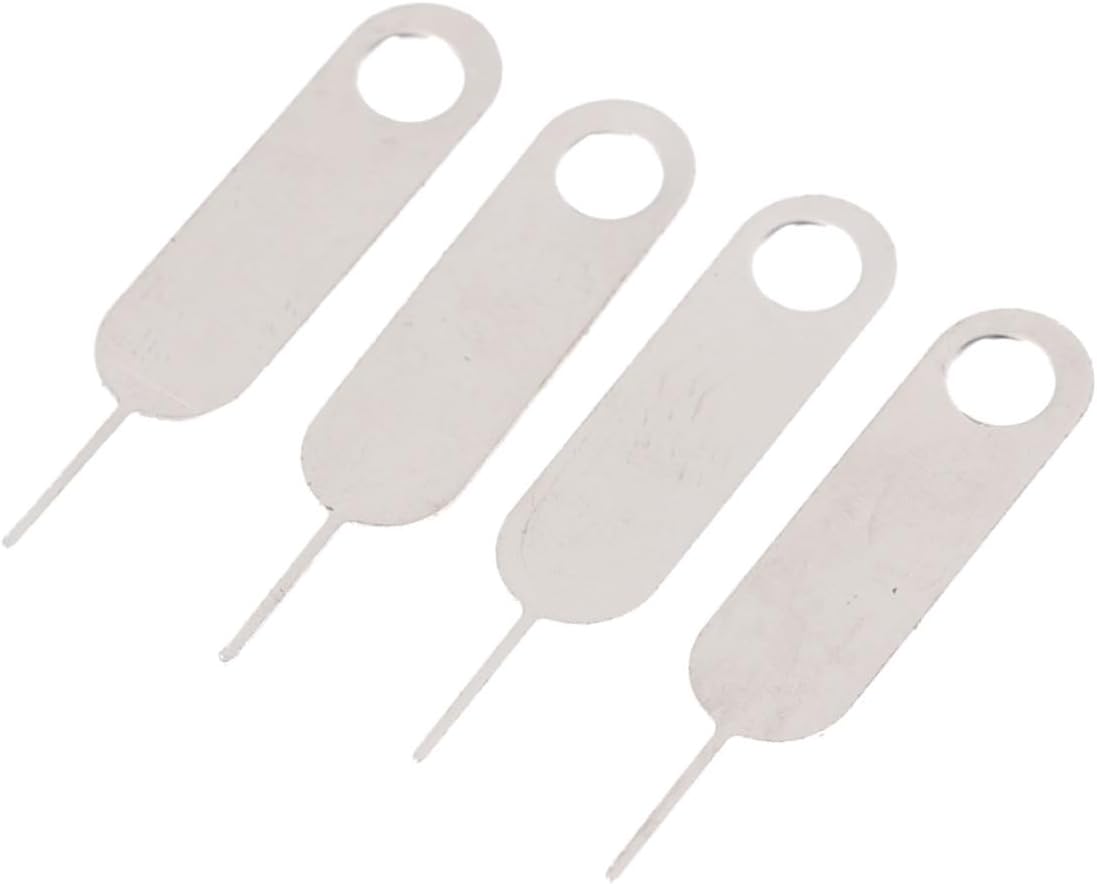 300pcs jojofuny Sim Card Eject Pin Tool Compatible All Mobile Phones and Tablets Premium Removal Needle for Easy Sim