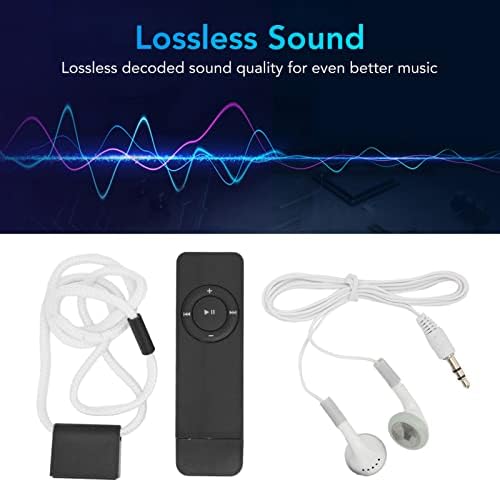 SUNGOOYUE MP3 64GB MP3 Player with Lossless Sound, Portable Music Player with Expandable Memory, Long Battery Life Mini