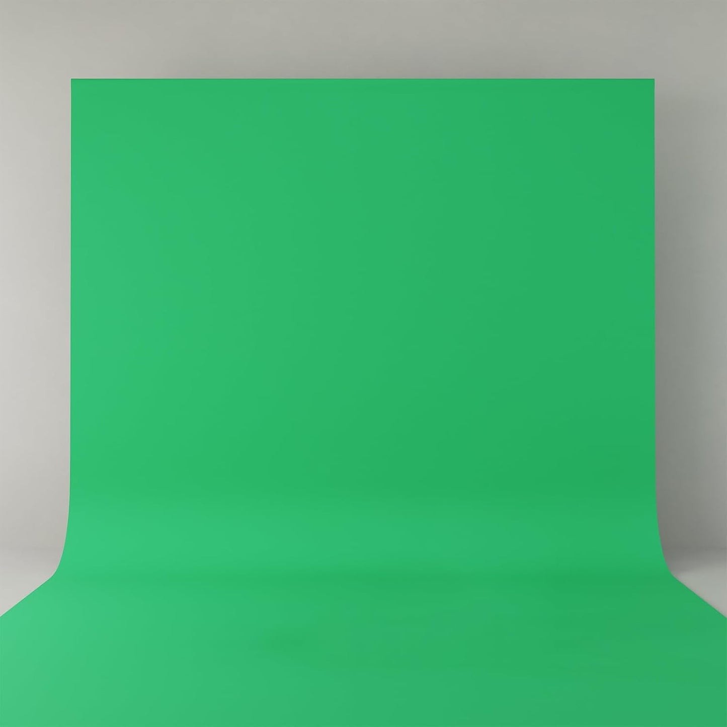 CIPAZEE Backdrop,5x7FT Green Screen Green Photo Backdrop for Photography Chromakey Virtual GreenScreen Background