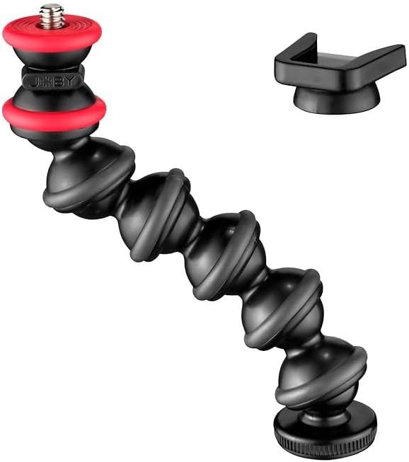 Joby GorillaPod Arm Smart for Vlogging, Mics and Lights