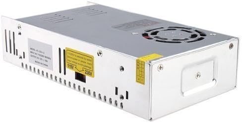 12V 30A 360W 3D BMOUO DC Universal Regulated Switching Power Supply for CCTV, Radio, Computer Project, LED Strip