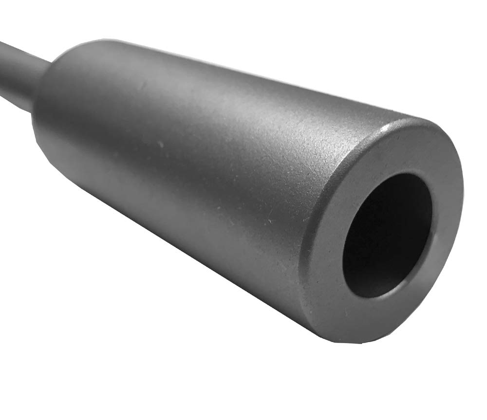 Jack Hammer/Ground Rod Driver with 1-1/8" x 6" Hex Shank – Used for Up to 3/4" Rods/Moderate to Heavy Concrete Demolition, Made in the USA by Champion Chisel