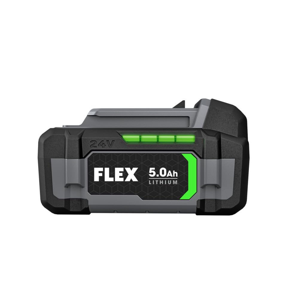 FLEX 24V Lithium-Ion Starter Kit with 5.0Ah Lithium Battery and 160W Fast Charger - FX0411-1C