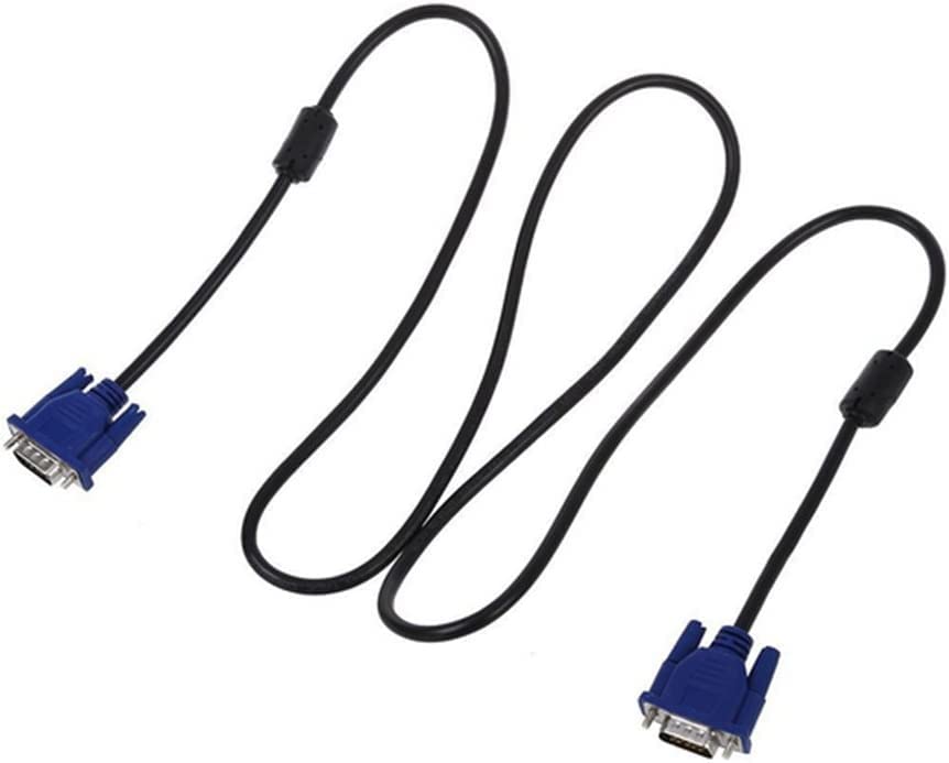 Generic 3+2VGA 1 5 Nice and PracticalVGA Cable Monitor Cable VGA Computer Monitor Cable m
