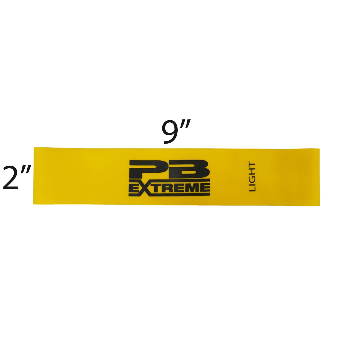 Perform Better Extreme Mini Band Resistance Loop Exercise Bands Set of 4-9" by 2"