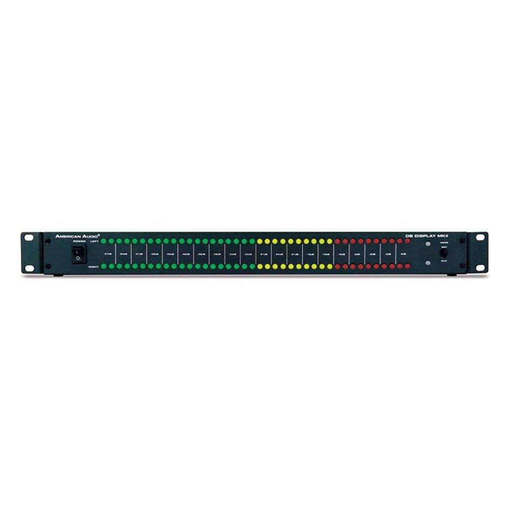 Display MKII 9 in. Metal Rack Mountable LED DB Level Display