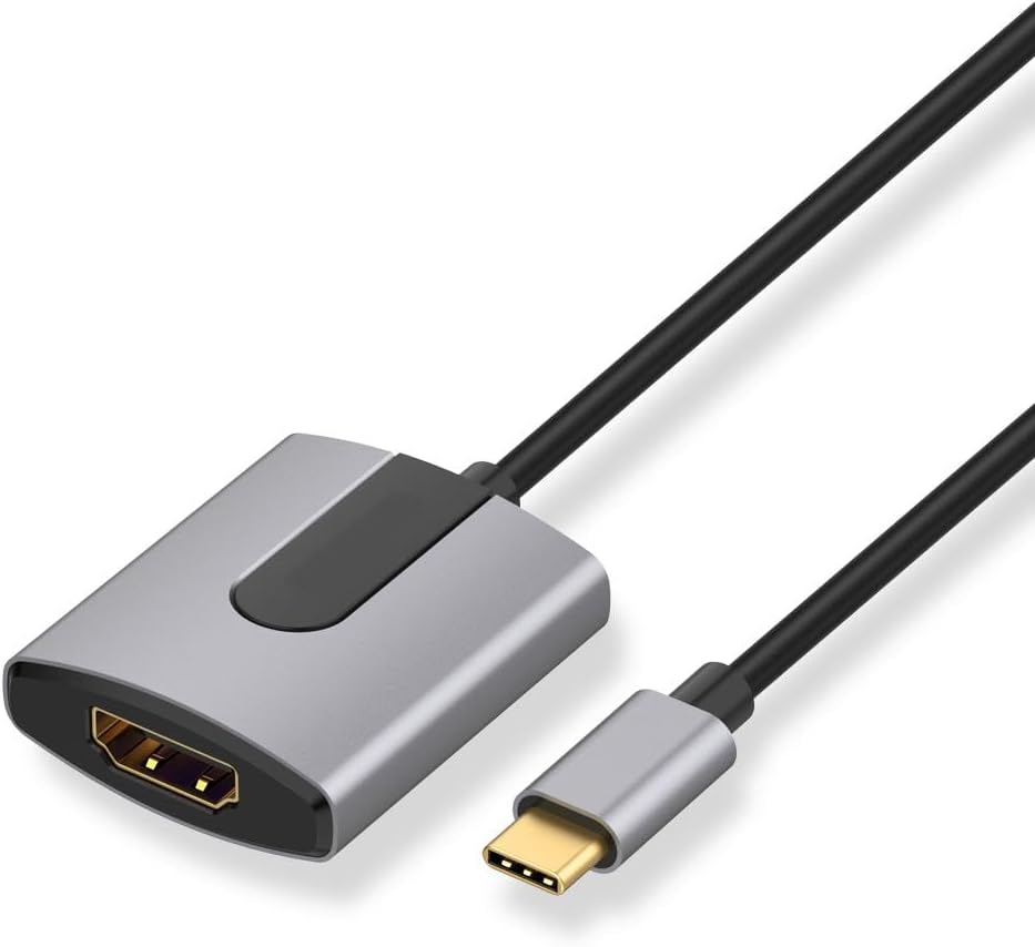 Fonus 4K 10 20 USB C to HDMI Adapter Projector Converter TV Video Hub Compatible with Samsung Galaxy Note Plus/Note