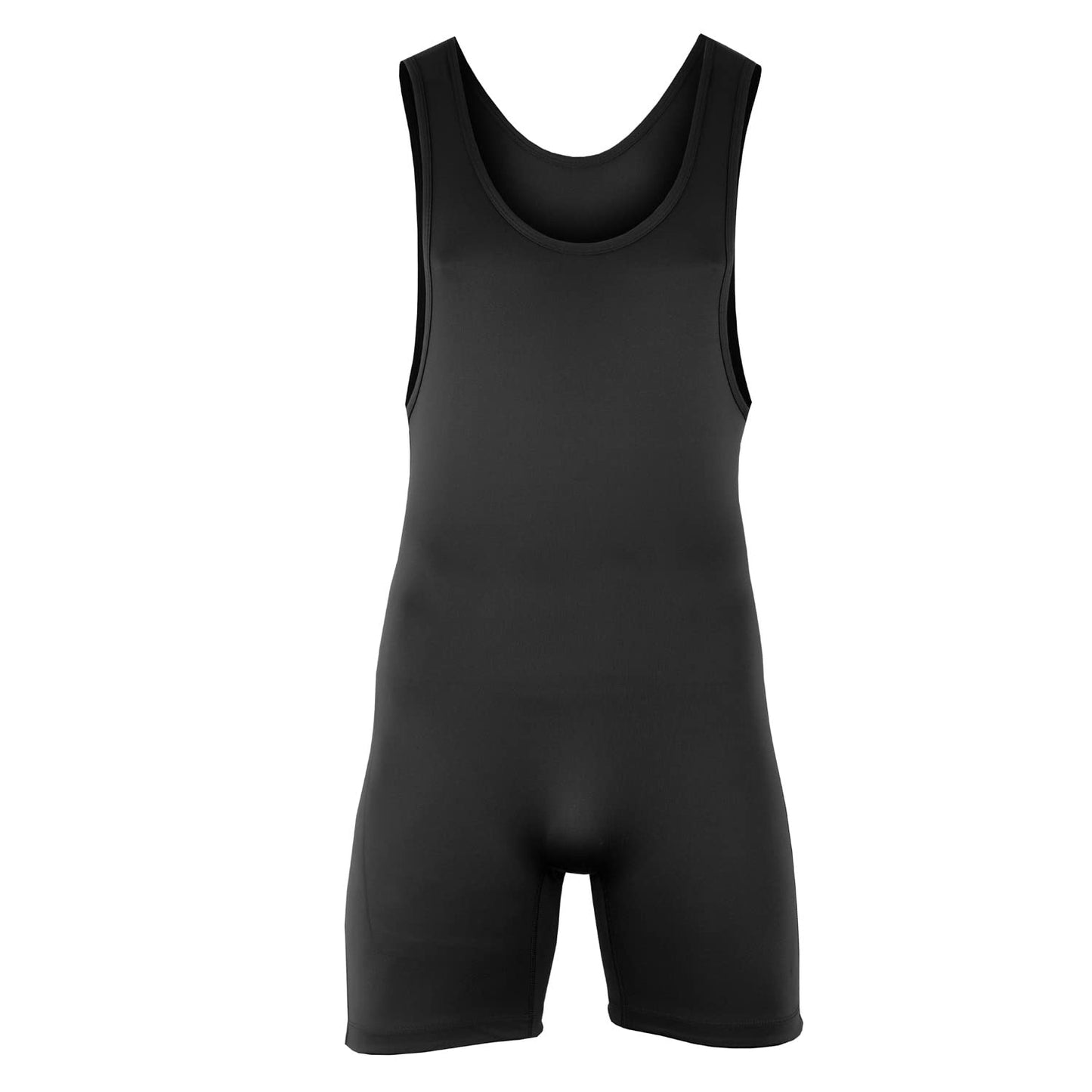 Roar Athletic Men's Wrestling Singlet Suit Bodywear Uniform for Men and Youth, Powerlifting and Exercise Equipment (Black, Adult Medium)