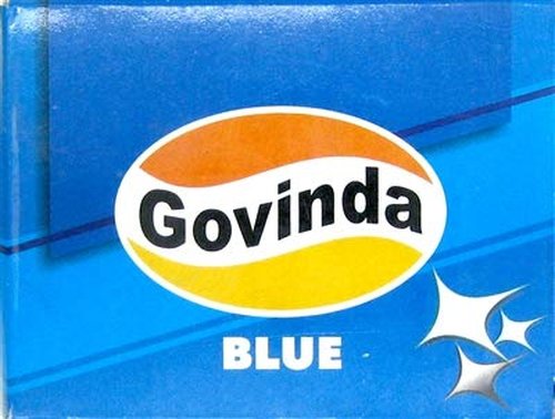 Govinda Anil Blue Squares Box of 48 Pieces