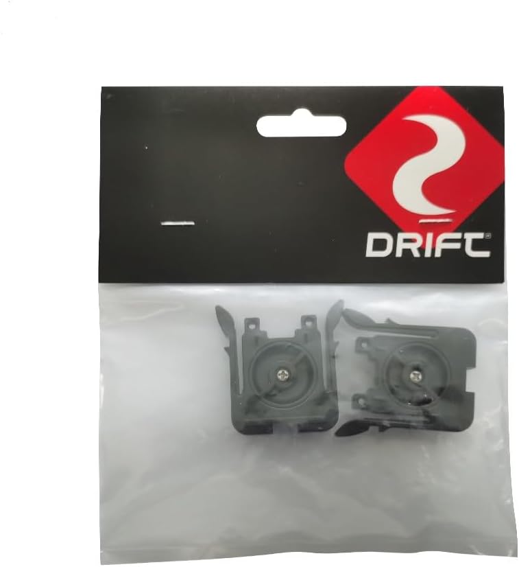 DRIFT 2 Packs 4K/XL/XL Original Action Camera Mount Screw Head Adapter for Ghost Pro Sports Camcorder Universal Clip