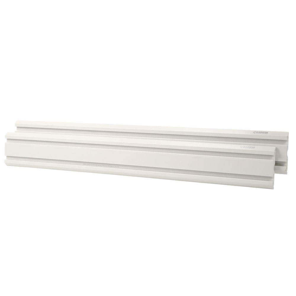 Gladiator 4' Wide GearTrack® Channels, GAWC042P