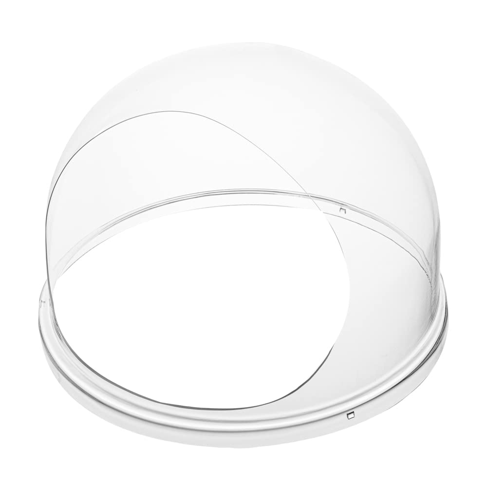 Restaurantware COVER ONLY: Hi Tek 21 x 13 Inch Cover For 21 Inch Cotton Candy Machine 1 Durable Candy Floss Machine Cover - Machine Sold Separately Handy Cut Out Acrylic Cotton Candy Dome Cover