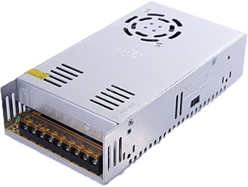 12V 30A 360W 3D BMOUO DC Universal Regulated Switching Power Supply for CCTV, Radio, Computer Project, LED Strip