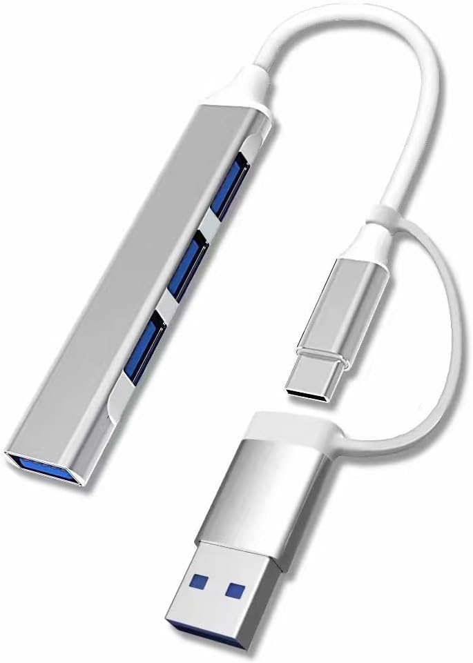 Vay Forwarg 3.0 Type-c Four-in-one Docking Station, USB for Computers and Keyboards Mouse USB Disk and Card Reader