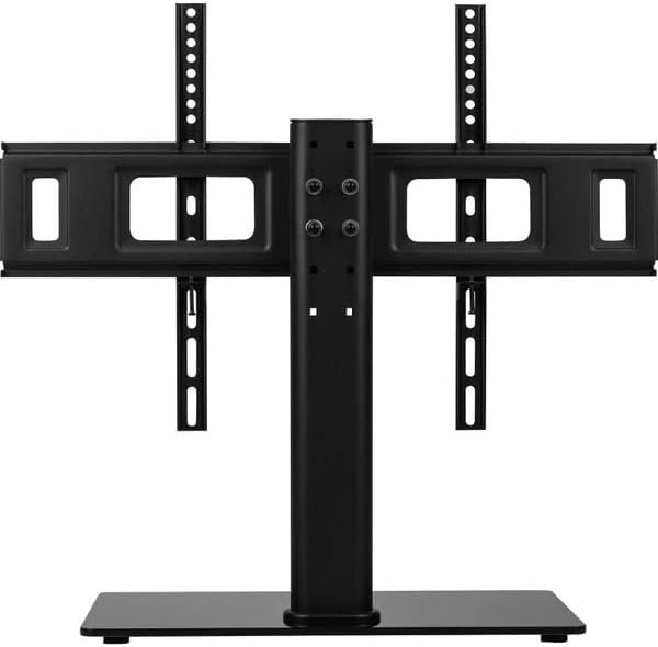 Shadow Mounts DTS65 65" Universal Sturdy Desktop Tabletop Entertainment Center TV Monitor Stand Up