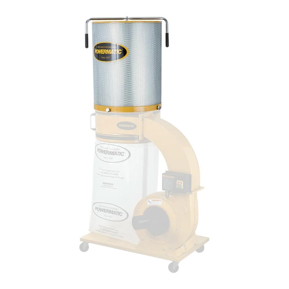 Powermatic 20-Inch Canister Kit, for PM1300 Dust Collector (1791086)
