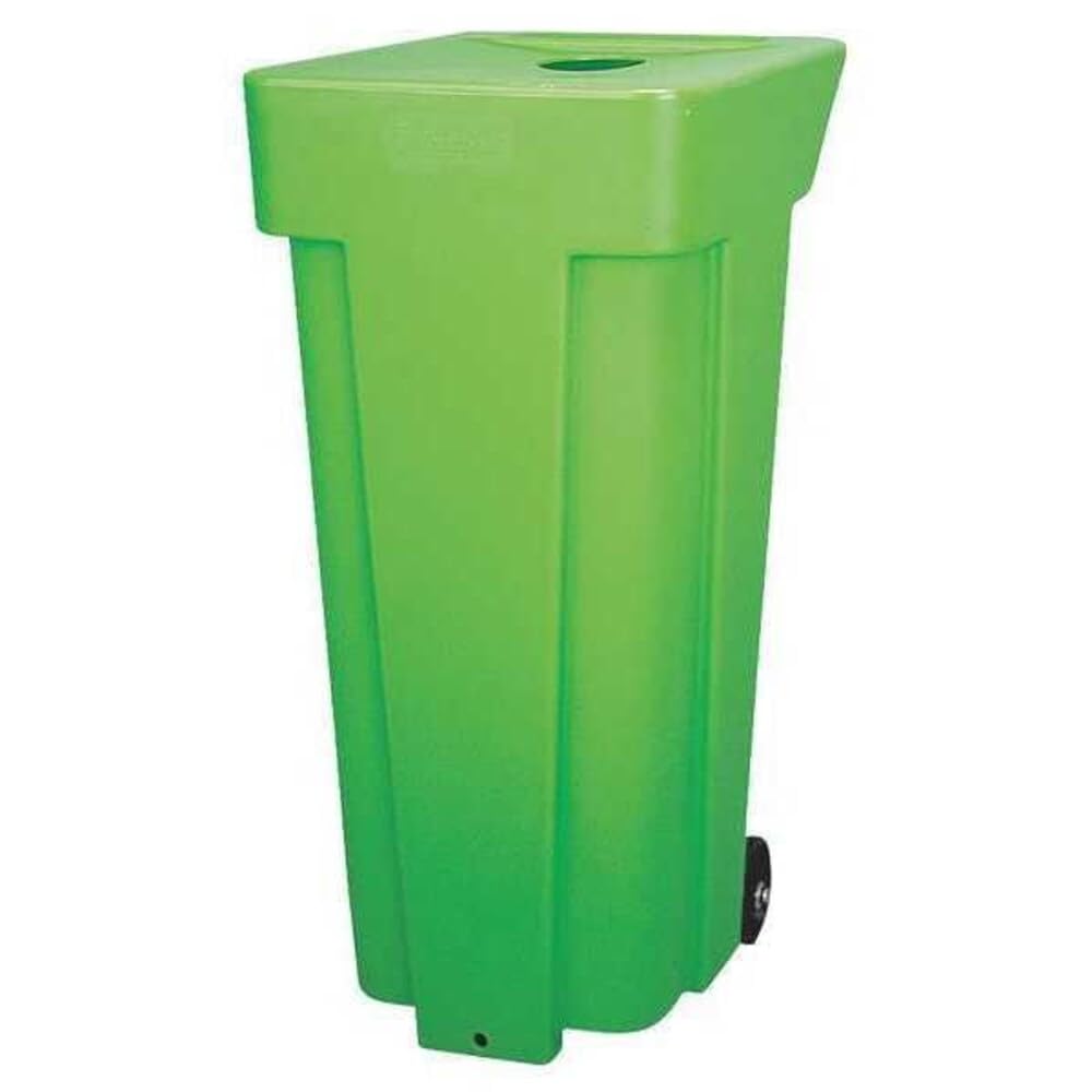 Honeywell Fluid Disposal Cart for All Fendall Refillable Emergency Eye Wash Stations 16.5" x 18" x 33"