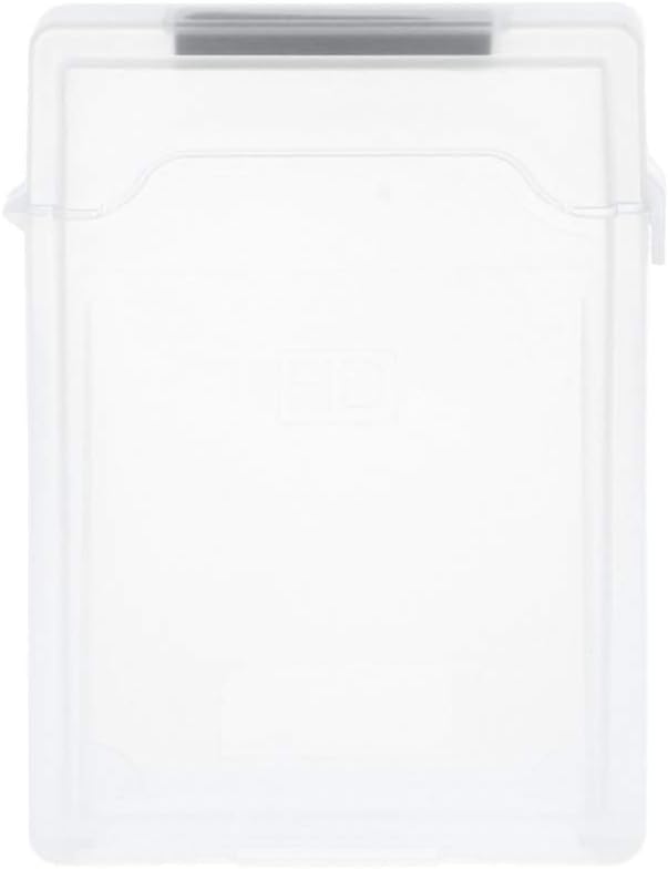 BEIDUOYANG 2.5 Inch IDE HDD Hard Disk Drive for Protection Storage Box Protective Cover for Case Business Conference