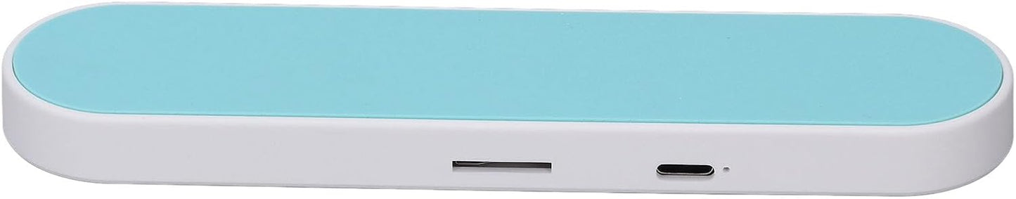 Garosa Mini Portable Bluetooth Sleep Headphones Music Sleep Headphones Portable Portable White Noise Machine for Side