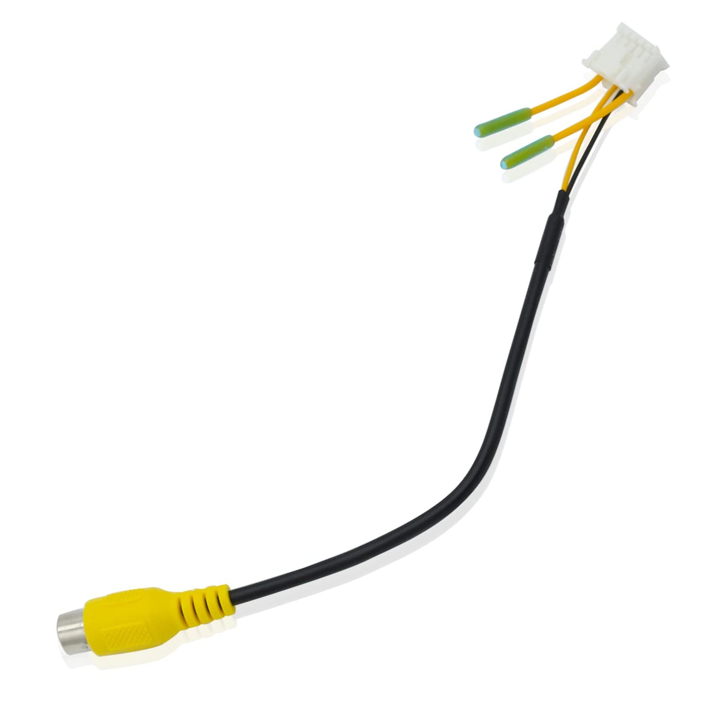 10 Android Car Stereo Radio RCA Plug Pin Radio Backup Camera RCA Wiring Adapter Connector Cable