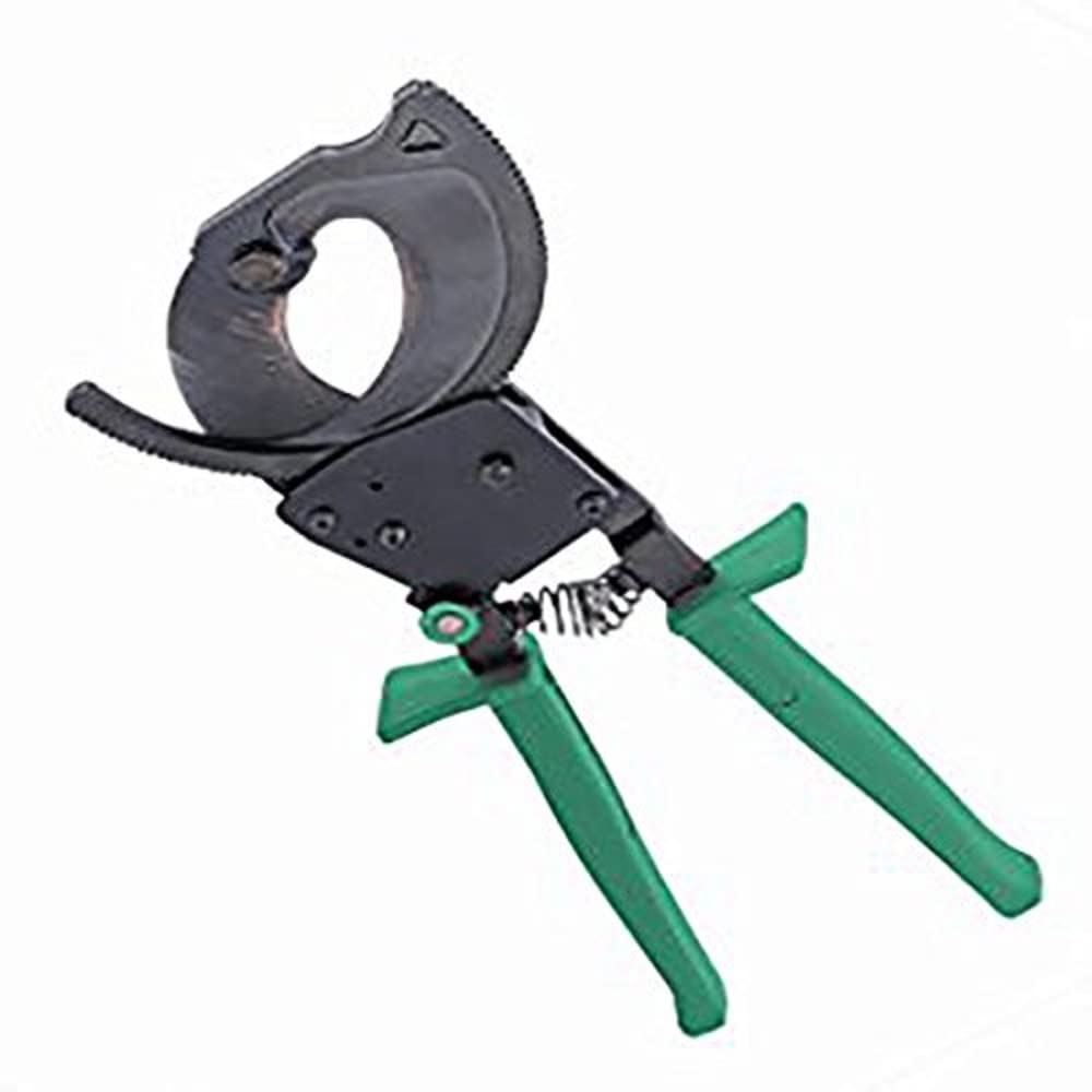 Greenlee Ratchet Cable Cutter, Center Cut, 13-3/4In