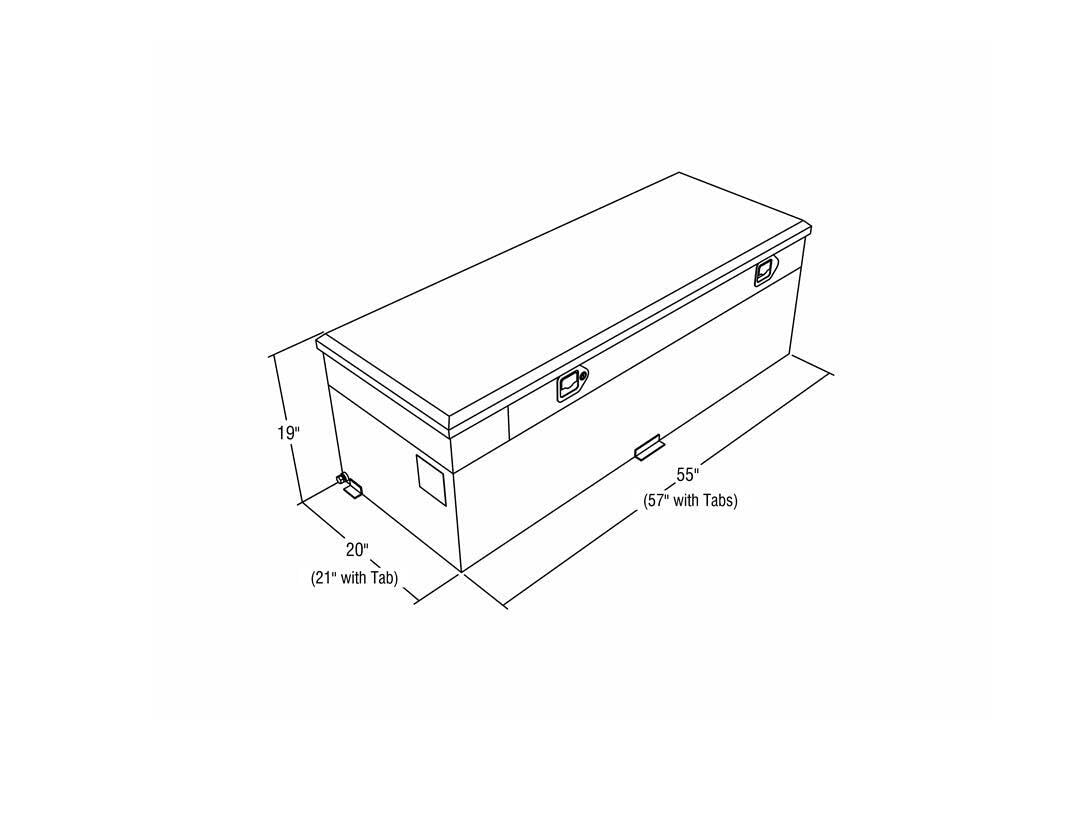 RDS MFG INC Fuel Tank Tool Combo - 60 Gallon