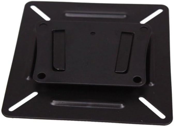 KICHOUSE 3pcs 14-24 Inch LCD Tv Wall Mount Bracket Metal Stand Holder Fixed Hanger Compatible with Flat Screen Displays