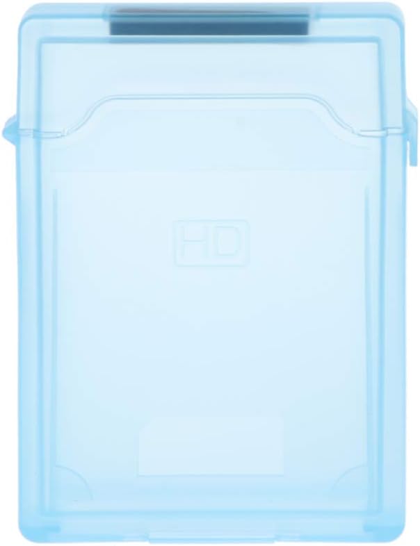 BEIDUOYANG 2.5 Inch IDE HDD Hard Disk Drive for Protection Storage Box Protective Cover for Case Business Conference