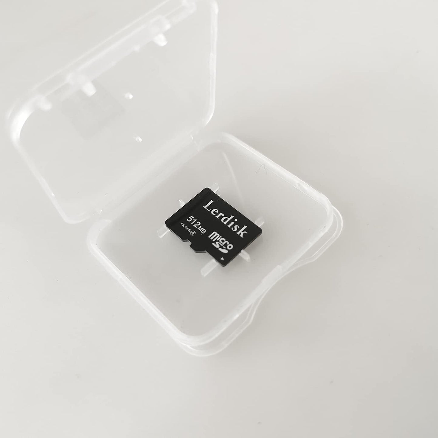 Lerdisk 512MB (0.5GB) Pack 3 MP3/Old Factory Wholesale Micro SD Card of in Bulk Low Capacity for Phones/Small Files