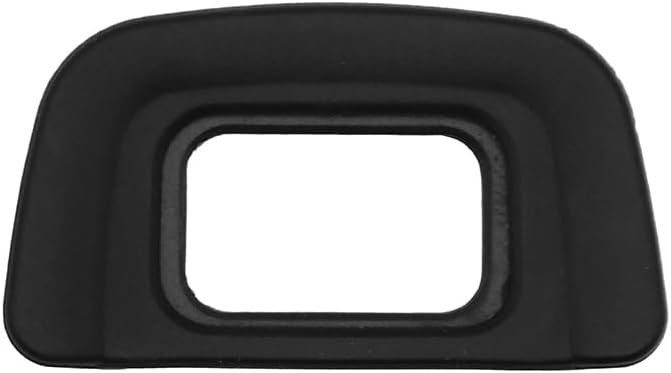 DK-20 D40 D60 D70s D3200 D3300 D5100 DK-20 Eyecup Eyepiece for Nikon Cameras Soft Rubber Camera Viewfinder Eye Cup
