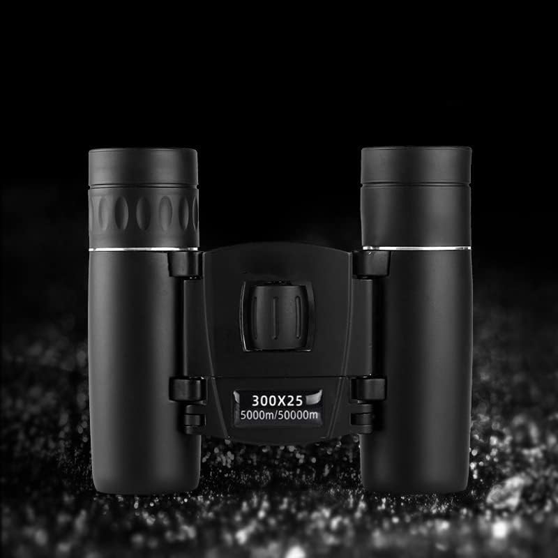Generic 300x25 5000M BAK4 HD Powerful Binoculars Long Range Folding Mini Telescope Professional Hunting Telescope Zoom
