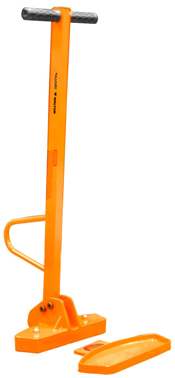 Allegro Industries 9401-35 Compact Magnetic Lid Lifter, Orange