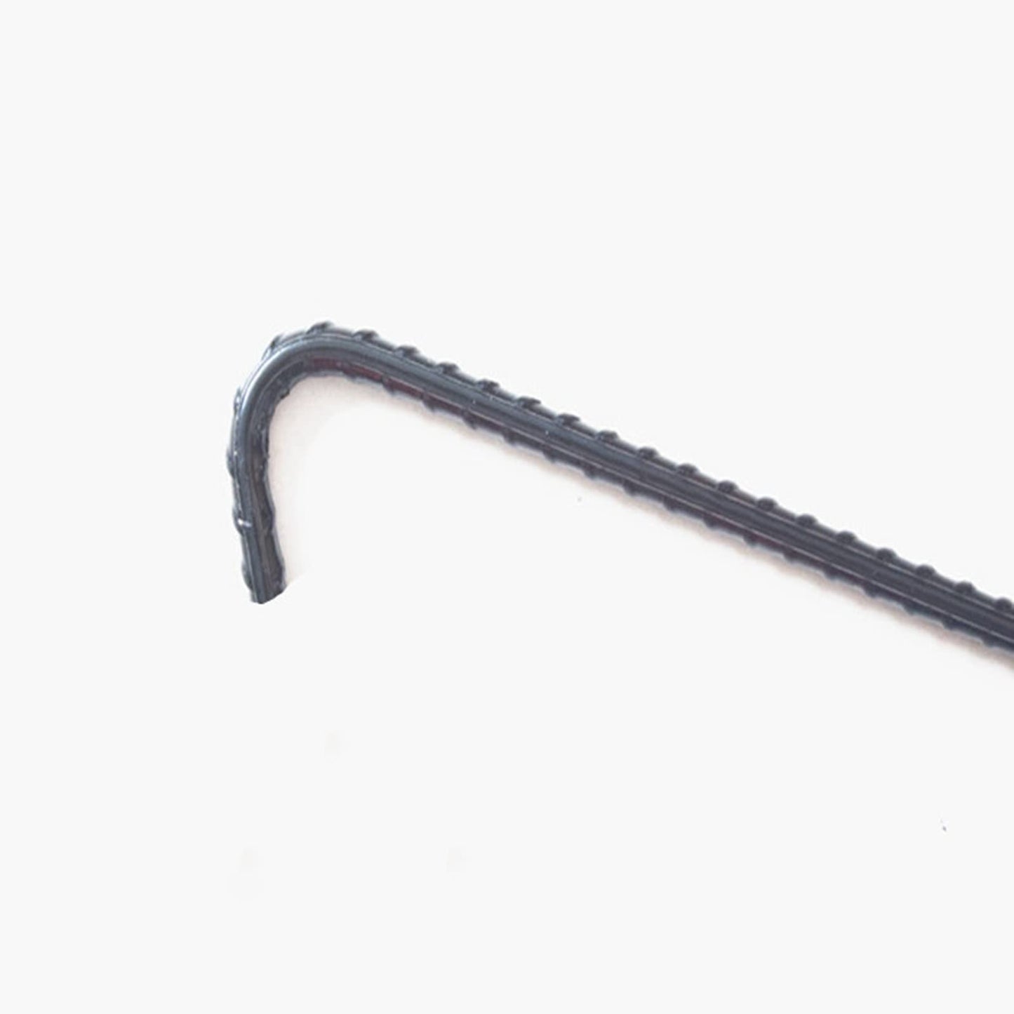Heavy-Duty Rolling Shutter Door Hook - 8mm Thick Metal Steel Lifter Bar, Available in 50-160cm Lengths for Easy Shop Door Opening